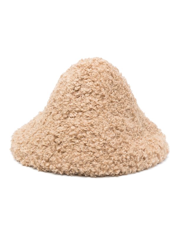 Ruslan Baginskiy Faux-shearling Hat | Browns Hats