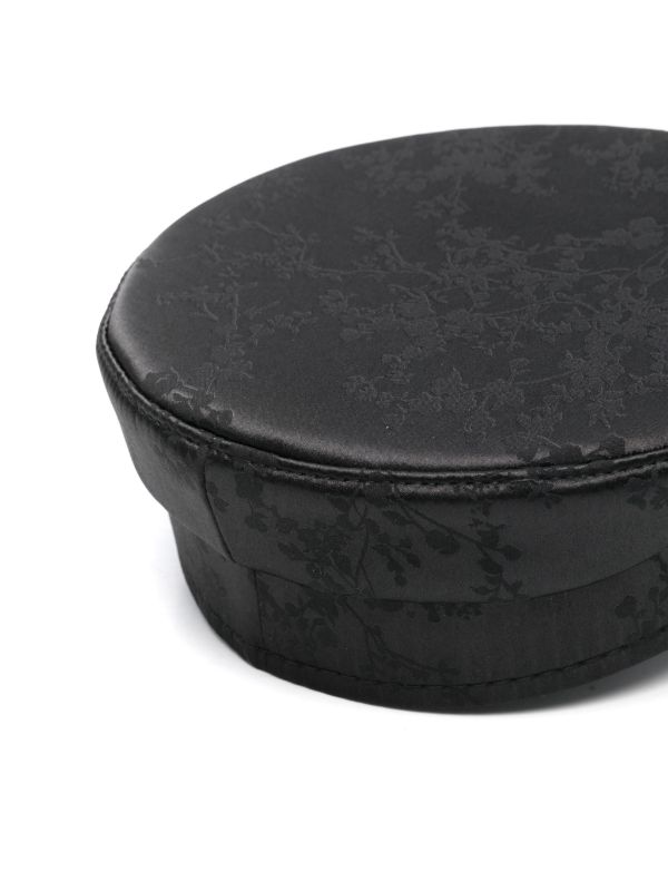 Ruslan Baginskiy Floral-Jacquard Baker Boy Cap | Browns Hats