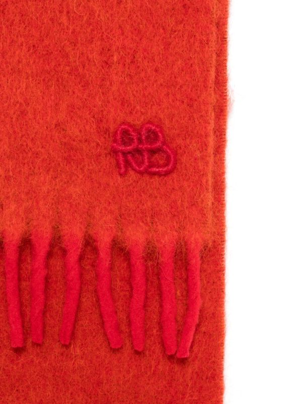 Ruslan Baginskiy Fringed Scarf | Browns Scarves