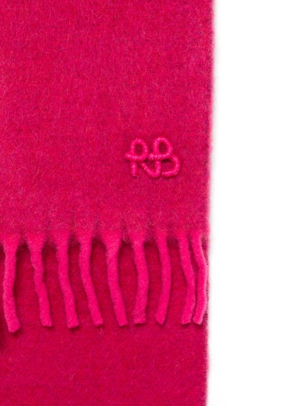 Ruslan Baginskiy Fringed Scarf | Browns Scarves