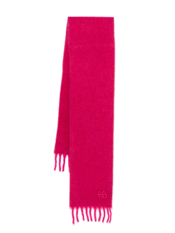 Ruslan Baginskiy Fringed Scarf | Browns Scarves