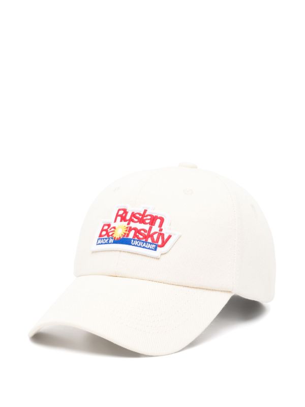 Ruslan Baginskiy Fruit Sticker cap | Browns Hats