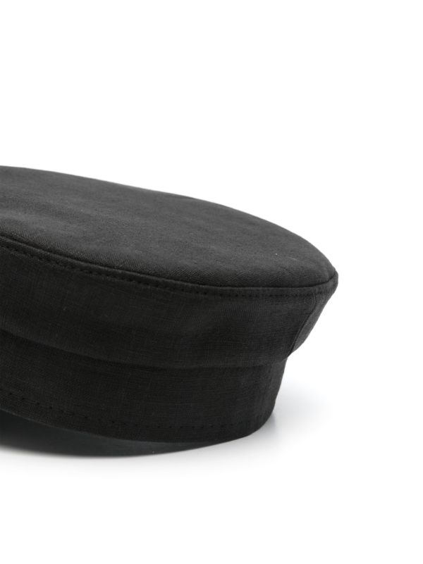 Ruslan Baginskiy Linen Baker Boy Hat | Browns Hats