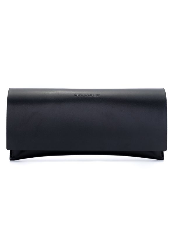 Saint Laurent Eyewear Black Jeanne Sunglasses | Browns Sunglasses