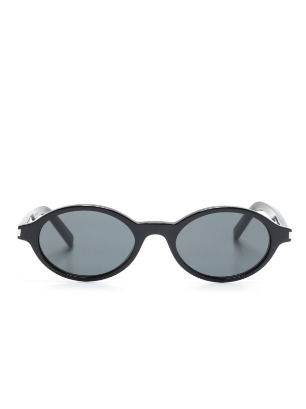 Saint Laurent Eyewear Black Jeanne Sunglasses | Browns Sunglasses