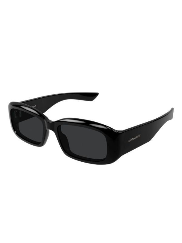 Saint Laurent Eyewear Black SL 809 Sunglasses | Browns Sunglasses