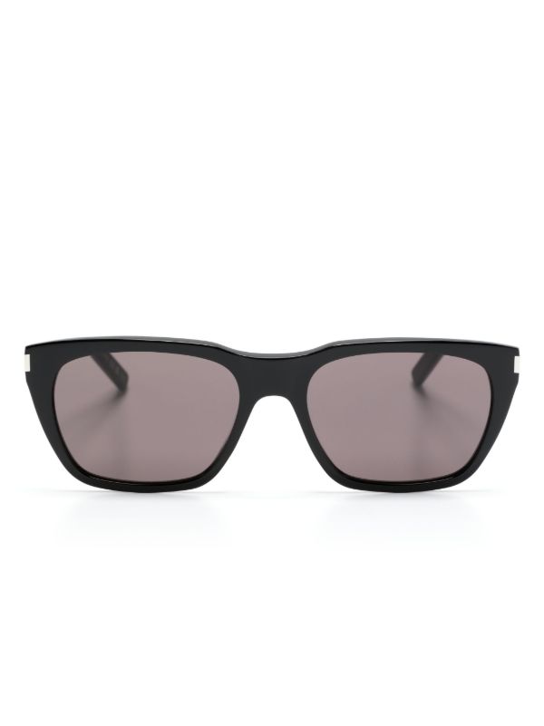 Saint Laurent Eyewear black square sunglasses | Browns Sunglasses