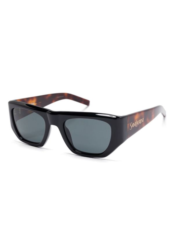 Saint Laurent Eyewear Brown SL740 Sunglasses | Browns Sunglasses