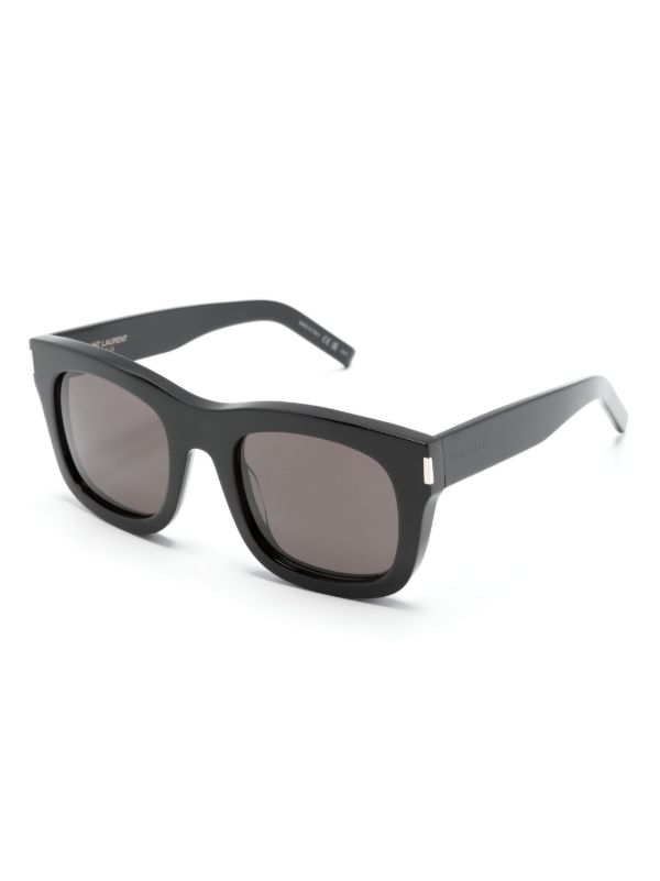 Saint Laurent Eyewear Monceau Square-frame Sunglasses | Browns Sunglasses