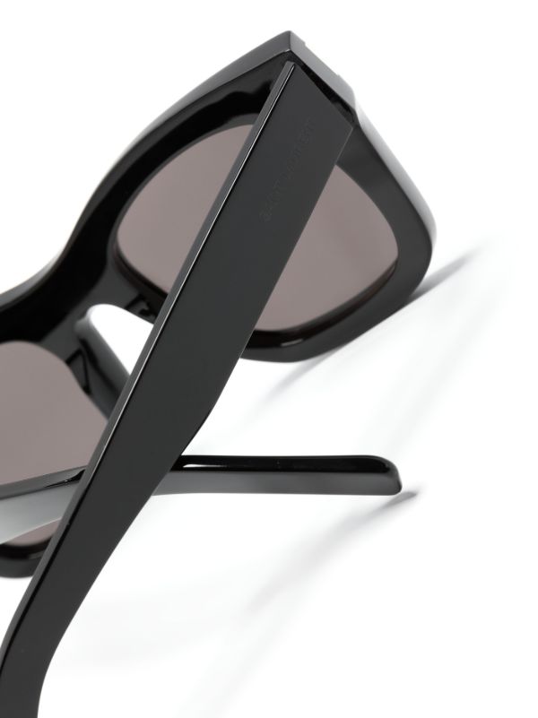 Saint Laurent Eyewear Monceau Square-frame Sunglasses | Browns Sunglasses