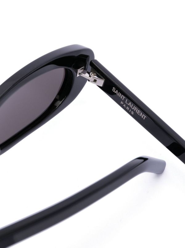 Saint Laurent Eyewear SL 557 Slim Oval Sunglasses | Browns Sunglasses