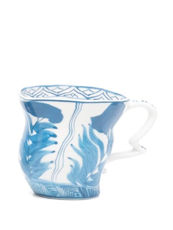 Seletti Classics on Acid Porcelain Mug (Set of Four) | Browns Cups & Tea Sets