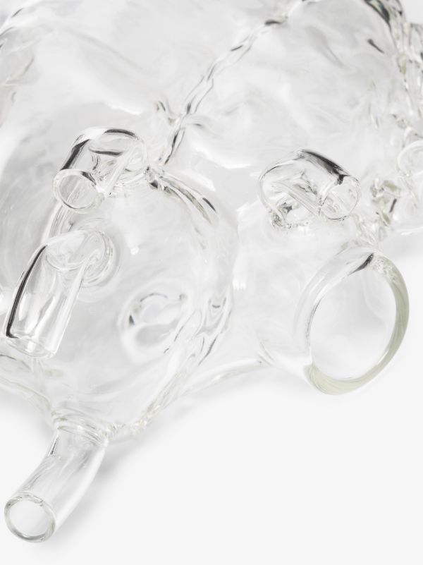 Seletti Clear Love In Bloom Heart Vase | Browns Vases