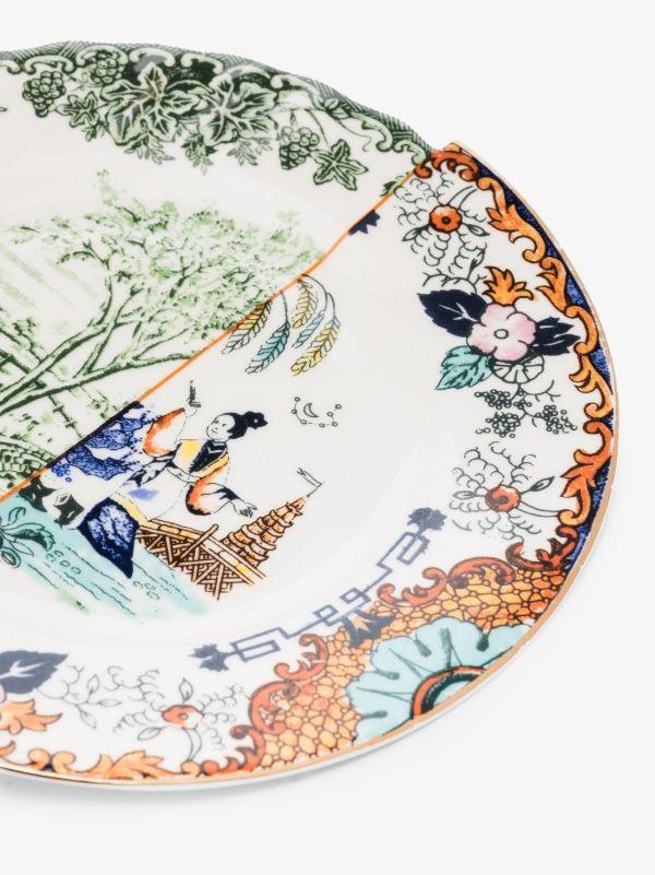 Seletti Hybrid Ipazia Dinner Plate | Browns Plates & Bowls