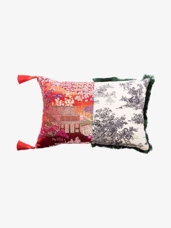 Seletti Hybrid Pirra Cushion | Browns Cushions