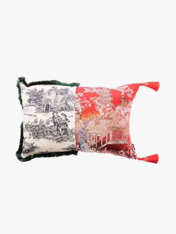 Seletti Hybrid Pirra cushion | Browns Cushions