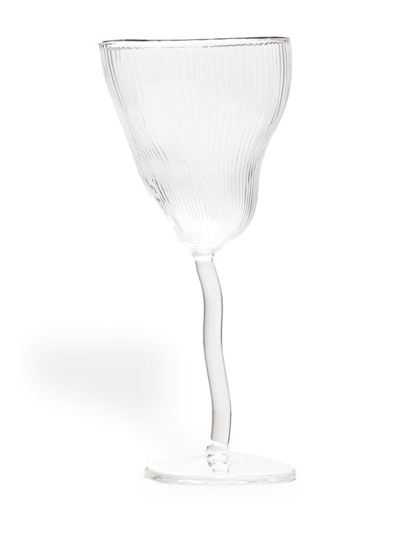 Seletti Neutral Classic on Acid NYE wine glass | Browns Glassware