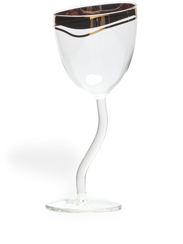 Seletti Neutral Classic on Acid Regal wine glass | Browns Glassware