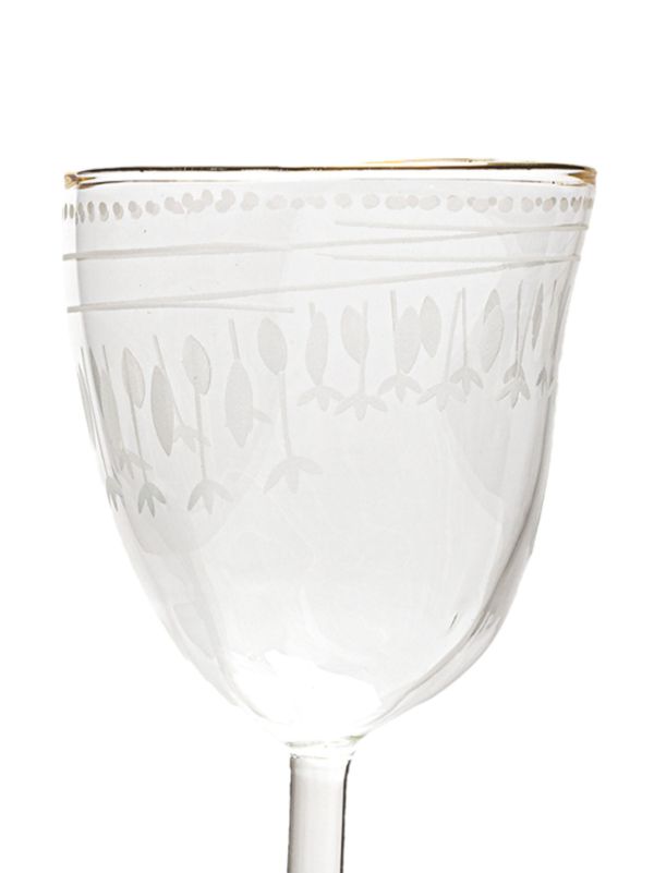 Seletti Neutral Classic On Acid Traditional Wine Glass | Browns Glassware