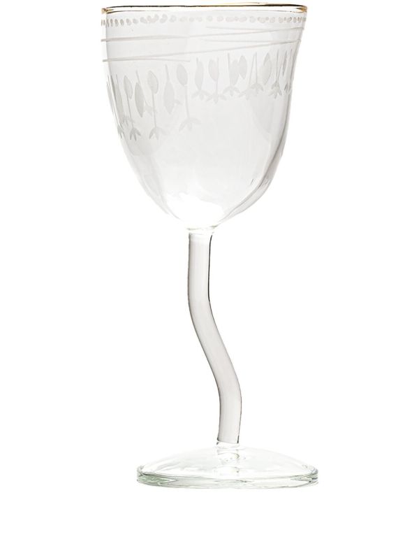 Seletti Neutral Classic on Acid Traditional wine glass | Browns Glassware