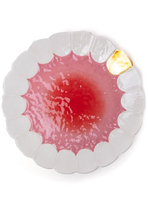 Seletti Pink Mouth Full Blow Bowl | Browns Plates & Bowls