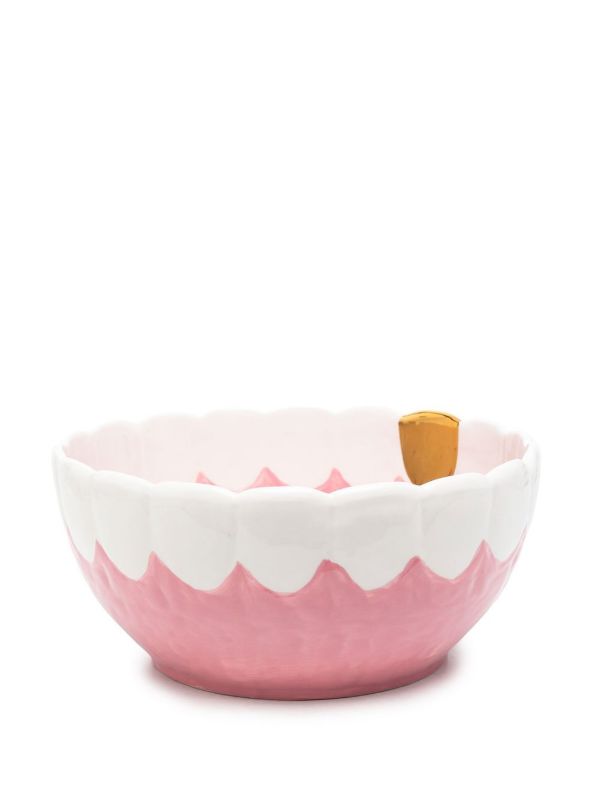 Seletti Pink Tooty Frootie Bowl | Browns Plates & Bowls
