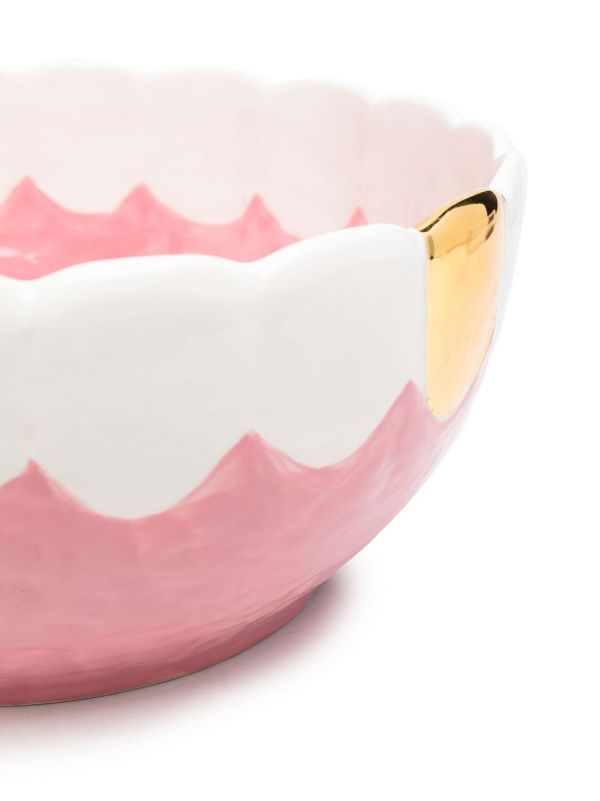 Seletti Pink Tooty Frootie Bowl | Browns Plates & Bowls