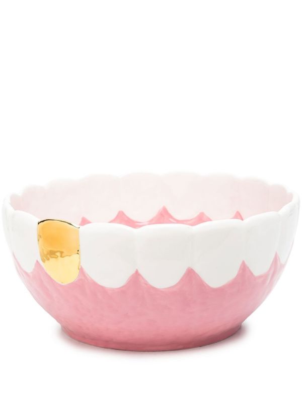 Seletti Pink Tooty Frootie Bowl | Browns Plates & Bowls
