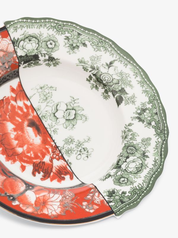 Seletti Red Cecilia Hybrid Soup Bowl | Browns Plates & Bowls
