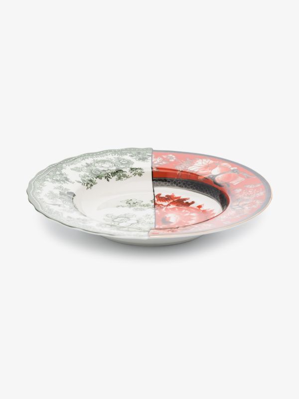 Seletti Red Cecilia Hybrid soup bowl | Browns Plates & Bowls
