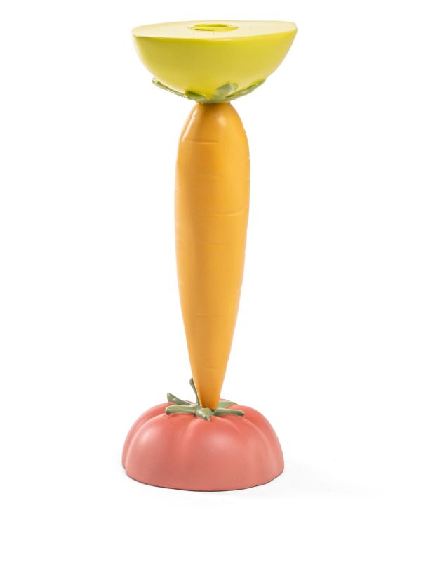 Seletti Vitamin Carrot Candlestick (27cm) | Browns Candle Holders