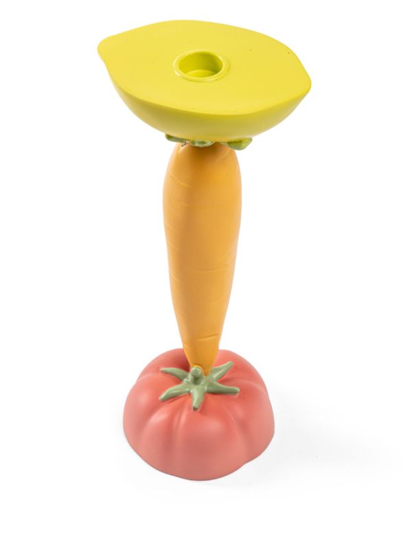 Seletti Vitamin Carrot Candlestick (27cm) | Browns Candle Holders