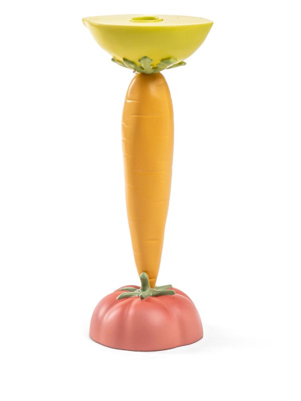 Seletti Vitamin Carrot candlestick (27cm) | Browns Candle Holders
