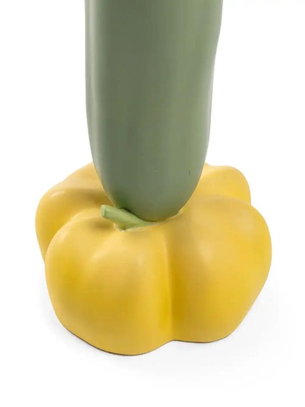 Seletti Vitamin Cucumber Candle Holder (26.5cm) | Browns Candle Holders
