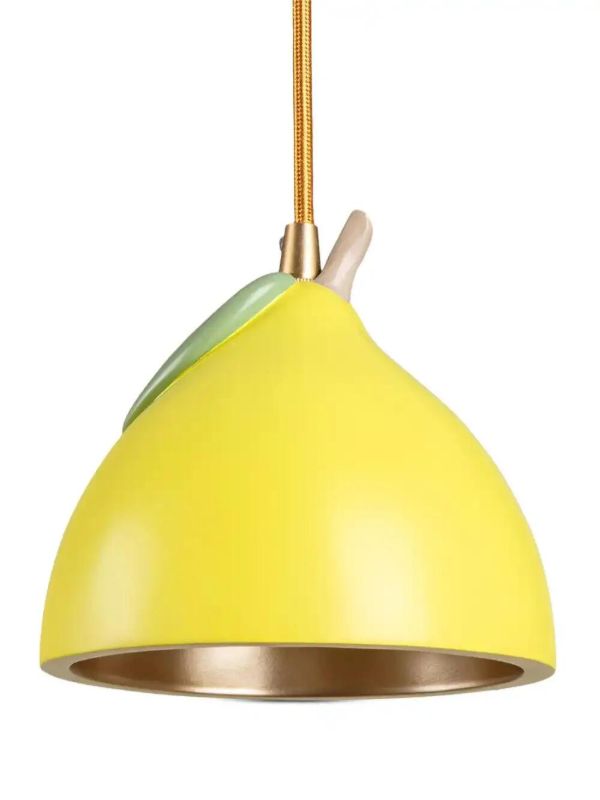 Seletti Vitamin Lemon ceiling lamp | Browns Lighting
