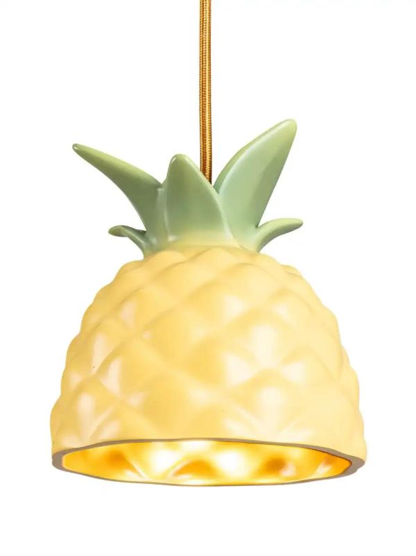 Seletti Vitamin Pineapple Ceiling Lamp | Browns Lighting