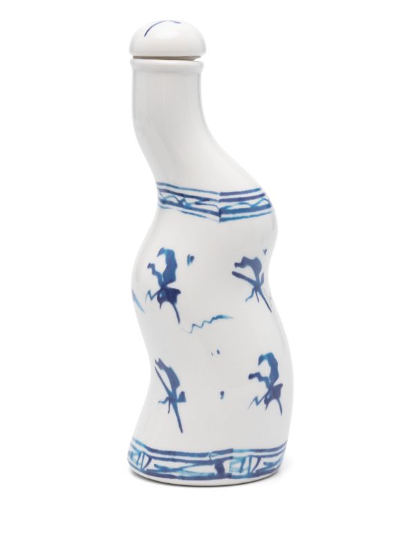 Seletti White Classics On Acid Seasoning Bottle Set | Browns Kitchen Accessories