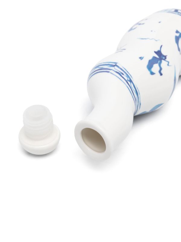 Seletti White Classics On Acid Seasoning Bottle Set | Browns Kitchen Accessories