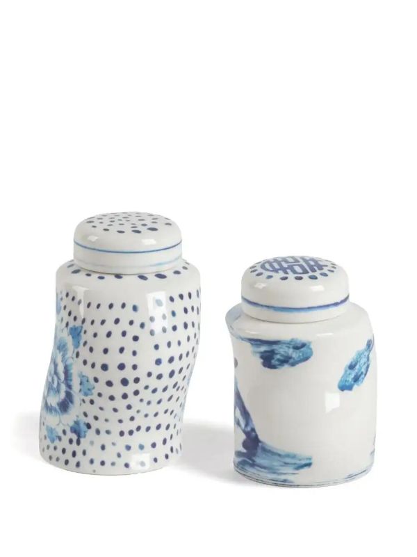 Seletti White Classics On Acid Spice Shaker Set | Browns Kitchen Accessories