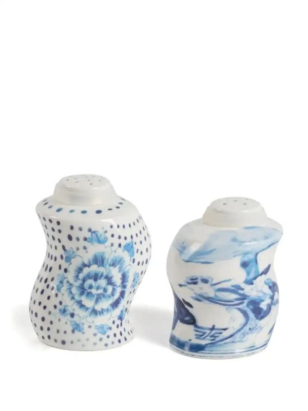 Seletti White Classics On Acid Spice Shaker Set | Browns Kitchen Accessories