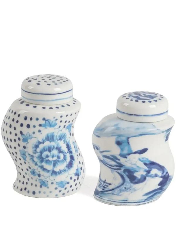 Seletti White Classics On Acid Spice Shaker Set | Browns Kitchen Accessories