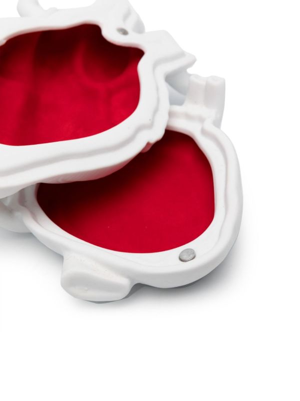 Seletti White Love In Bloom Porcelain Jewerly Box | Browns Decorative Objects
