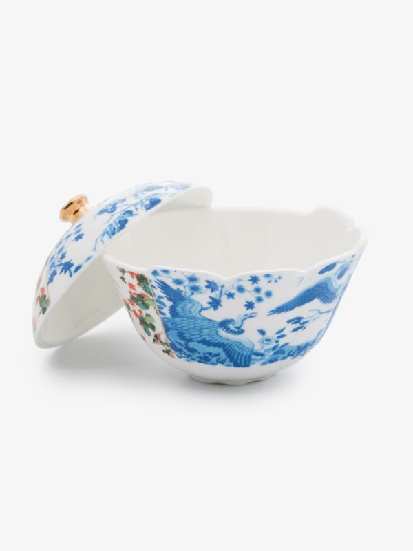 Seletti White Maurilia Hybrid Sugar Bowl | Browns Plates & Bowls