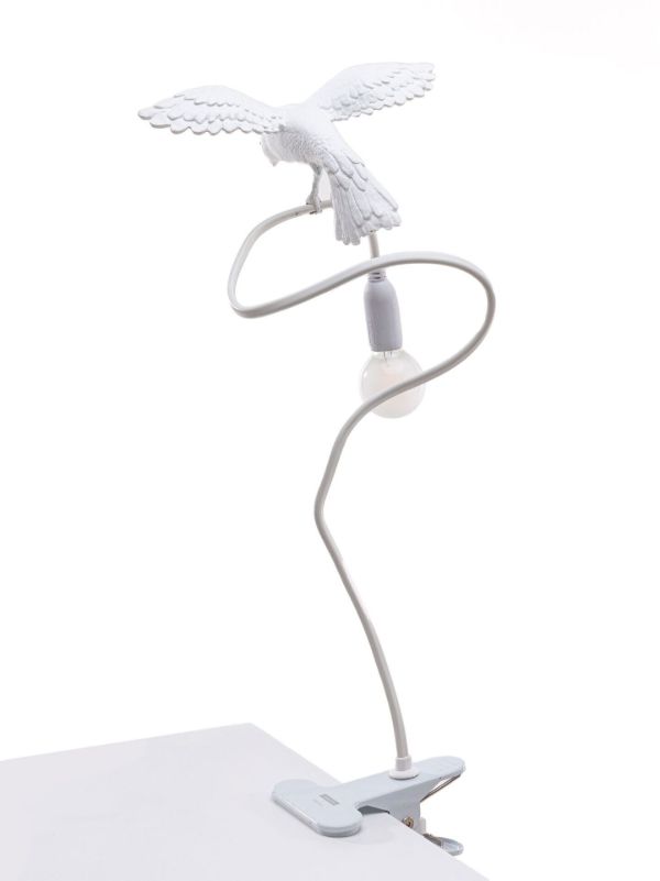Seletti White Sparrow Cruising Lamp | Browns Lighting