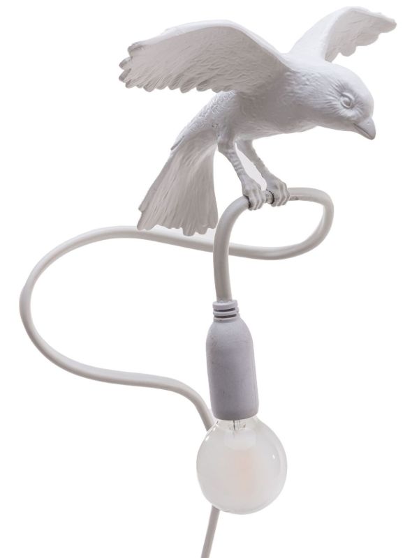Seletti White Sparrow Cruising Lamp | Browns Lighting