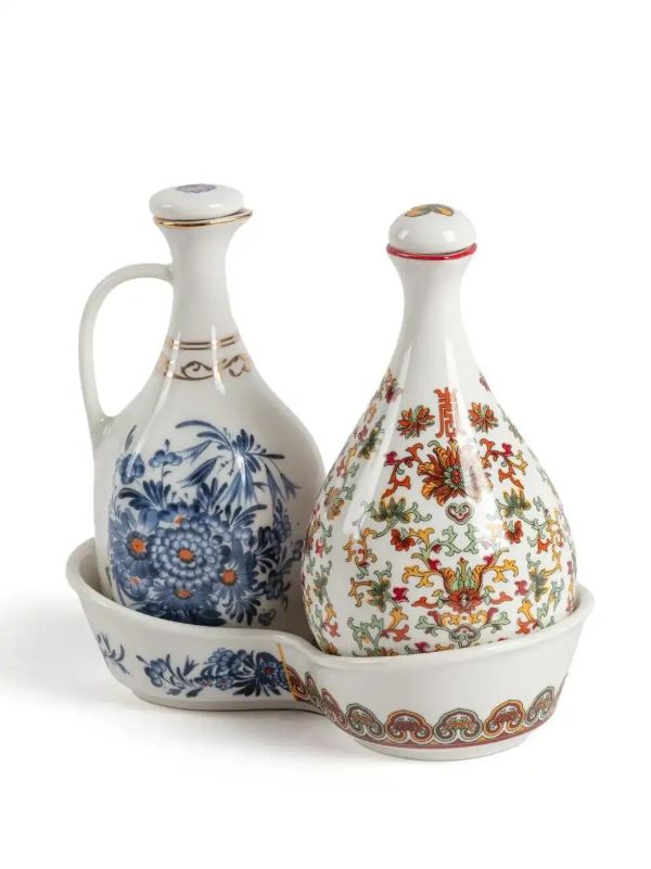 Seletti White Thelme Bottle Set | Browns Kitchen Accessories