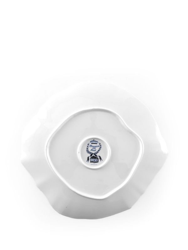 Seletti X Diesel Blue Living Mastricht Ship Porcelain Plate | Browns Plates & Bowls