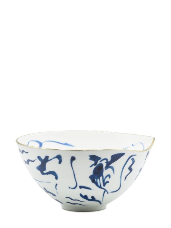 Seletti x Diesel White Koi salad bowl | Browns Plates & Bowls
