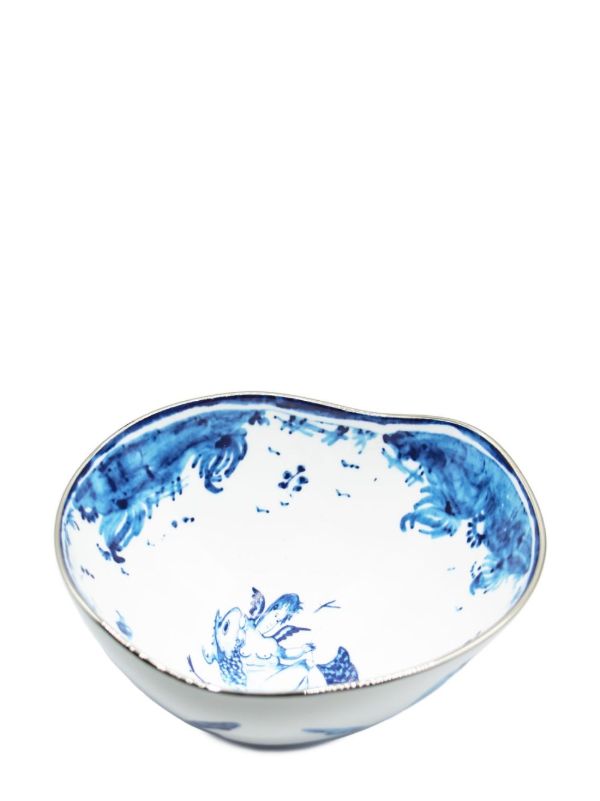 Seletti X Diesel White Living Salad Bowl | Browns Plates & Bowls