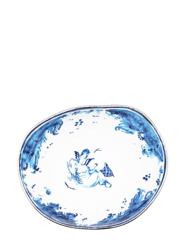 Seletti X Diesel White Living Salad Bowl | Browns Plates & Bowls